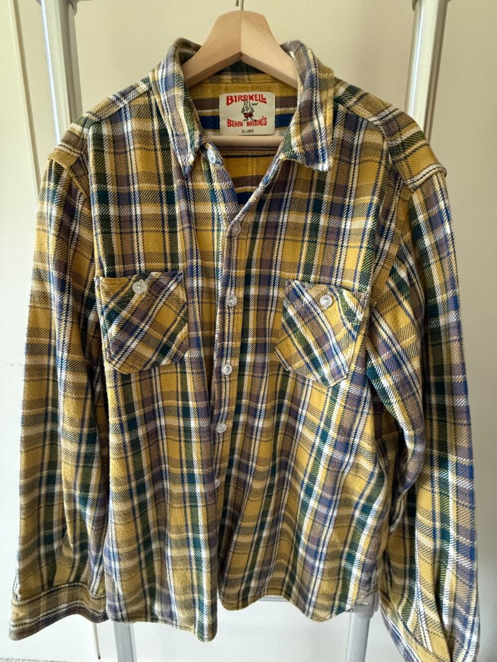 Birdwell - Men's Button Down Utility Shirt